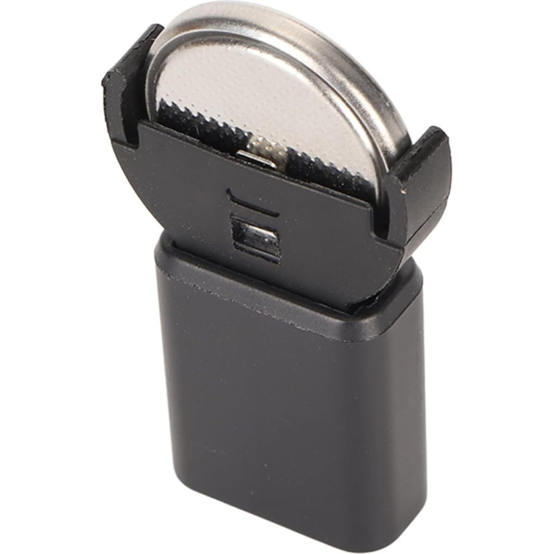 2032 Rechargeable Button Battery, Charging, Button Cell Charging for LIR2032, LIR1632, LIR2025, LIR2016, LIR2032H, Compatible with (Comes with a 45mAh LR2032 Battery