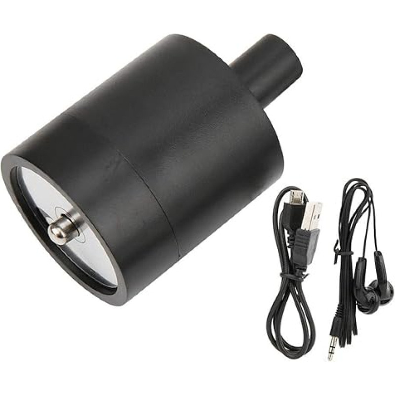 Garso stiprintuvas, patobulintas mikrofono garso ausies klausymosi įrenginio stiprintuvas prie sienos / durų balso įrankis