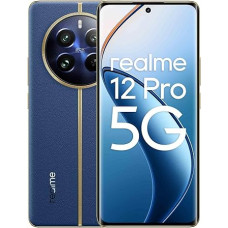 realme 12 Pro 5G išmanusis telefonas, 8+256GB, Sony IM890 OIS kamera, teleobjektyvas su 2x optiniu priartinimu, Qualcomm Snapdragon 6 Gen 1 procesorius, išlenktas 120Hz ekranas, SUPERBOOC 67W įkrovimas,