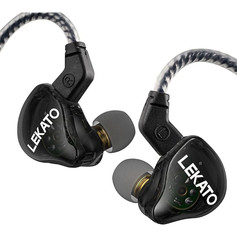 LEKATO H5 In-Ear Monitor Headphones