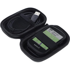 foto-kontor Case Compatible with Garmin Edge 840 Solar/Edge 540 Solar/Edge 830/Edge 530/Edge 820/Edge 520/Edge 130 Plus MTB GPS Bicycle Computer Protective Case Outdoor Bag Case Black