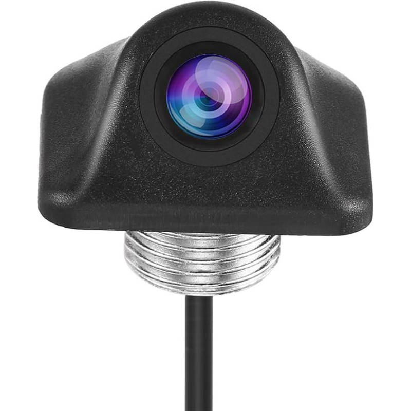 Car Reversing Camera, Universal Parking Assistant, Car Reversing Camera, Waterproof Reversing Camera with 600 TV Lines, 170 Degree View Angle