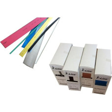 Raudoni termo susitraukiantys vamzdeliai 5 m Idealiai tinka kabelių apsaugai ir surišimui projektuose Patvarus ir universalus Puikiai tinka elektros instaliacijoms Elegantiškai organizuokite savo veiklą