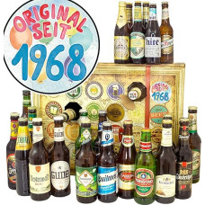 Original seit 1968 / Adventskalender 2024 2025 Bier / 24 Biere Welt und DE