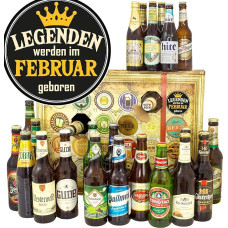 Legenden Februar/Adventskalender 2024 2025 Bier / 24 Biere Welt und DE