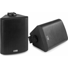 Power Dynamics BGB50 100 W Speaker Set for Indoor and Outdoor Use with Bluetooth Black