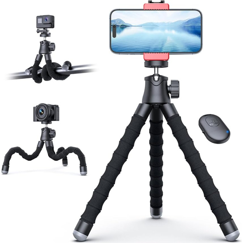 YUMAZLA Mobiliojo telefono trikojis, mini trikojis išmaniajam telefonui ir fotoaparatui, 