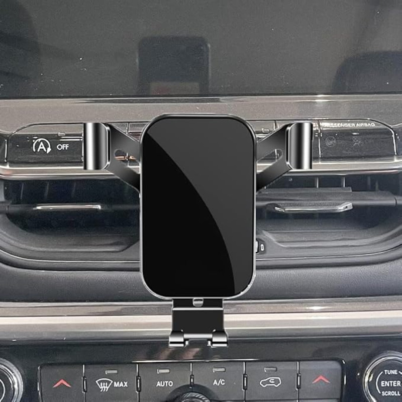 LSXEL Car Phone Holder Compatible with Jeep Compass Accessories Mobile Phone Holder 2021 2022 2023 (for Compass 2021-2023)