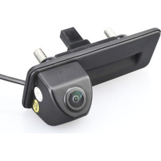 Vandeniui atspari 170° apverčiama konkrečiai transporto priemonei pritaikyta rankena Dėžutėje integruota kamera Rankena Galinio vaizdo galinio vaizdo kamera, skirta A1 VW Skoda Roomster Fabia Yeti Octavia II 1Z 2