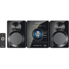 Roxel RCD-240BT Micro Compact Hi-Fi CD Player Mini Stereo, USB Playback, FM Radio, BT Streaming, AUX In and Remote Control and FM Radio