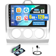6G + 128G CAMECHO Android 13 automobilinis radijas 