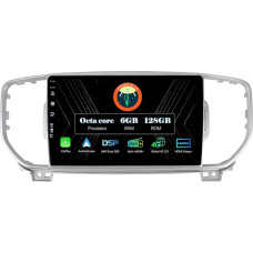 MISONDA 9 Inch IPS 2 Din Android 14 Car Radio Stereo for Kia Sportage 4/KX5 2016-2018 - [6G+128G] - [Built-in HDMI Output/DAB+/4G/Carplay/GPS] - Supports SWC WiFi AUX BT FM Head Unit