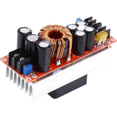 VIFERR DC-DC Boost Converter Module 1500W 30A DC DC Converter Step-up Power Supply Module Voltage Step-up Converter Module Boost Power Supply Module In 10-60V Out 12-90V