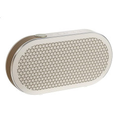 DALI Katch G2 Premium Bluetooth Speaker with Exceptional Sound Quality, Elegant Aluminium Design and Integrated Leather Carry Strap