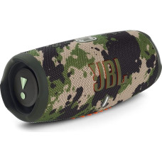 JBL Charge 5 Bluetooth Speaker, Waterproof Portable Boombox with Built-in Powerbank, One Battery Charge for up to 20 Hours of Wireless Music Enjoyment, Camouflage