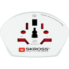 SKROSS 101401 1.500210-E Travel Adaptor CO W to AUS/China, One Size