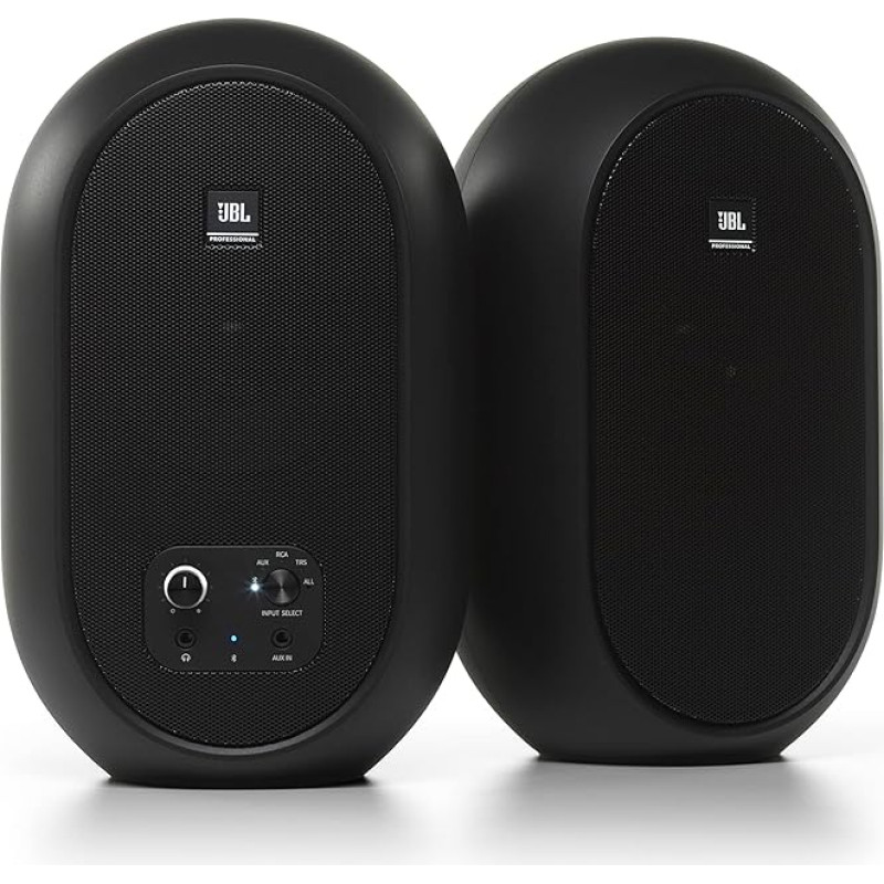 JBL 1 Series 104 Compact Active Desktop Reference Speakers with Bluetooth (Sold in Pairs)