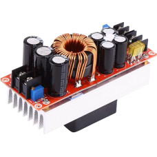 SZ-BT07CCCV-D1 1500 W 30 A DC-DC Boost Converter Step-Up Power Supply Module In 10~60V Out 12~90V 150KHz 130 x 84 x 52 mm