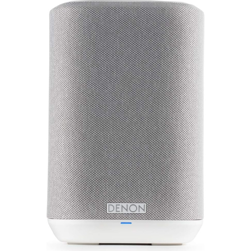 Denon Home 150 Multiroom Speakers - HiFi Speaker with HEOS Built-in, Wi-Fi, Bluetooth, USB, AirPlay 2, Hi-Res Audio, Alexa-Compatible Home 150 White