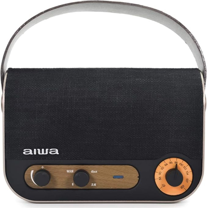 Aiwa RBTU-600 Portable Speaker and Radio