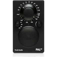 Tivoli Audio PAL BT Portable Bluetooth FM / AM Radio (Black)