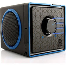 GOgroove SonaVERSE BX Wired Portable Speaker with USB Music Player - Speaker with USB Flash Drive, MP3 Input, 3.5mm AUX Port, Playback Buttons (Wired AUX Only)