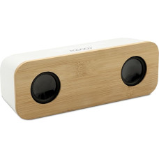 MOOOV Bamboo Bluetooth Wireless Stereo Portable Speaker 10W 477351