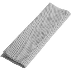 Nikou 1.4 m x 0.5 m Speaker Fabric Grill Cloth, Fabric Dustproof Protective Cloth Cover Speaker Stereo Mesh Cloth, Protective Grille Grill Cloth for Audio Speaker (Grey)