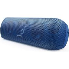 soundcore Motion+ Bluetooth Lautsprecher mit Hi-Res 30W Audio, BassUp Technologie, zugehöriger App, Flexibler EQ, 12 Stunden Akkulaufzeit, IPX7 Wasserschutzklasse (blau) (Generalüberholt)