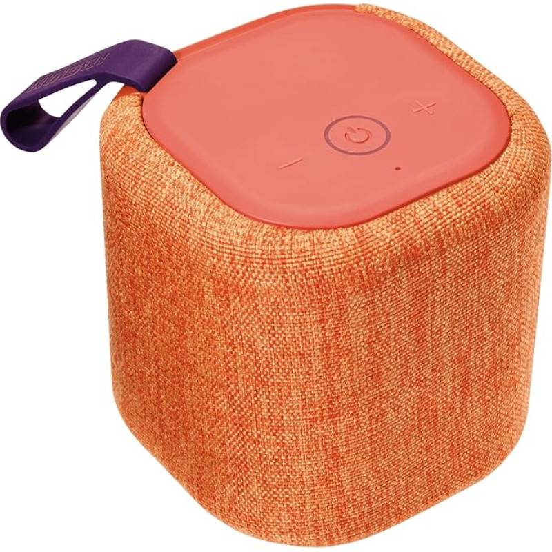 Remember Basso Rosso Bluetooth Speaker Orange