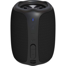 Creative MUVO Play - Portable Bluetooth 5.0 Speakers, Water-Resistant for Outdoor Use According to IPX7, Up to 10 Hours Battery Life, with Siri and Google Assistant Black