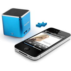 MusicMan TXX3808 Mini Wireless Soundstation BT-X2 (MP3 Player, Bluetooth) - Blue