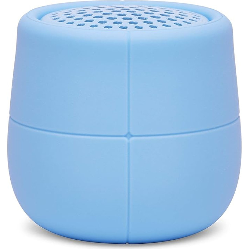 Lexon Mino X - Floatable Water Resistant IPX7 Portable Bluetooth Speaker - 3 W - Light Blue