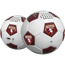 Techmade vd-tm-speakfoot-Tor Lautsprecher Bluetooth für Fußball, Torino, weiß