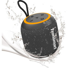 Tronsmart Portable Bluetooth Speaker with Lights, True Wireless Stereo Pairing and Enhanced Bass, 18H Playtime, IPX7 Waterproof Shower Speaker & Outdoor Speaker, Travel/Sport/Boat/Pool/Bike