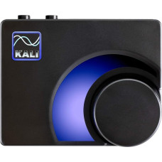 Kali Audio MV-BT Professional Monitor Controller & Bluetooth Receiver - Wireless Audio Transmitter (Bluetooth Adapter, XLR / 6.3 mm Jack Stereo Output, LED Meter) Black