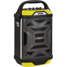 Landscape KOM0875 Portable Active Speaker System with MP3/Bluetooth/FM Radio/Karaoke Black