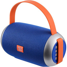 Speaker Bluetooth Rechargeable 10W Speaker WiFi Waterproof Radio TG112 (Blue)