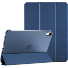 ProCase Case for iPad 10th Genaration 10.9 Inch 2022 Model A2696 A2757, Lightweight Thin Hard Protective Smart Case Cover Compatible with iPad 10 Gen 2022 - Navy