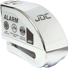 JDC MOTORCYCLE Motorbike Disc Lock ALARM – Jaws