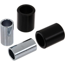 Set of 2 Polyamide Bushings and 2 x Inner Tube for Swing Arm and Engine Mount S51, S70, S53, S83