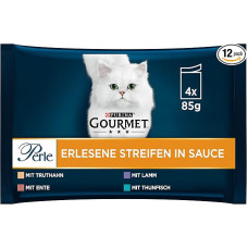 Gourmet Perle kačių maistas