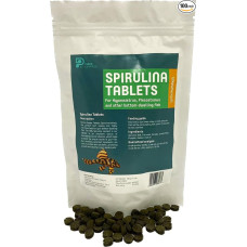 Spirulina Сomida tabletės dugninėms žuvims 100 g