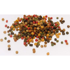 Warnicks KOI Animal Feed Service - Koi maistas 10 Variety Mix 15 kg su spirulina ir pipirais 6 mm (3 + 6 mm)