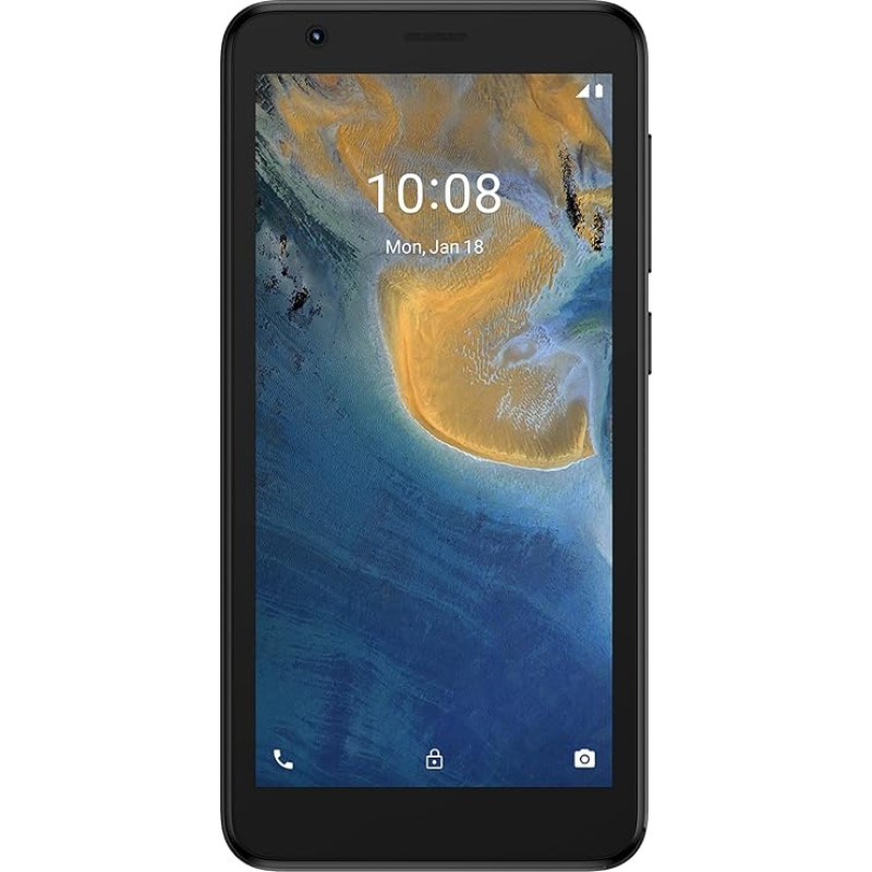 ZTE Blade A31 Lite (12,7 cm (5 colių) ekranas, 4G LTE, 1 GB RAM ir 32 GB vidinės atminties, 5 MP pagrindinė kamera ir 2 MP priekinė kamera, dvi SIM kortelės, 