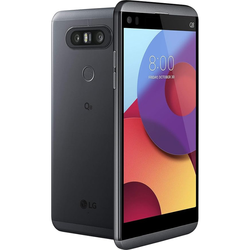 LG Q8 išmanusis telefonas (13,2 cm (5,2 Zoll) ekranas, 32 GB vidinis kaupiklis, 