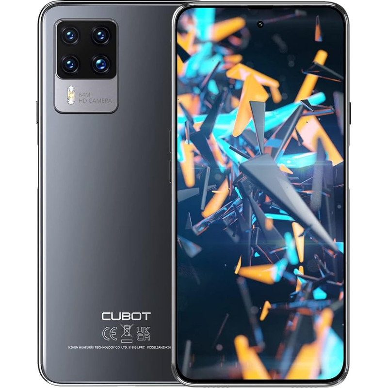 CUBOT X50 išmanusis telefonas 8GB RAM 256GB, 