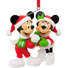 Hallmark Mickey ir Minnie Mouse ornamentas, 