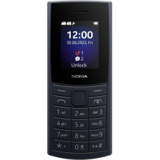 Nokia 110 4G (2023) TA-1543 DS BNFIT Tamsiai mėlyna