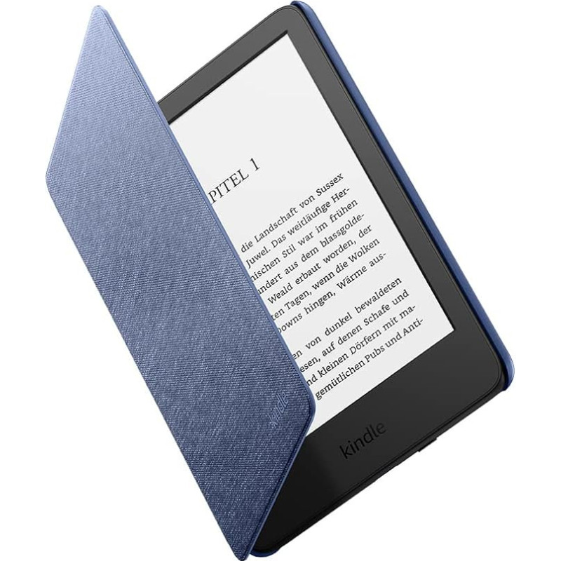 Amazon Kindle Case, Thin and Lightweight, Foldable Protective Cover – Fabric